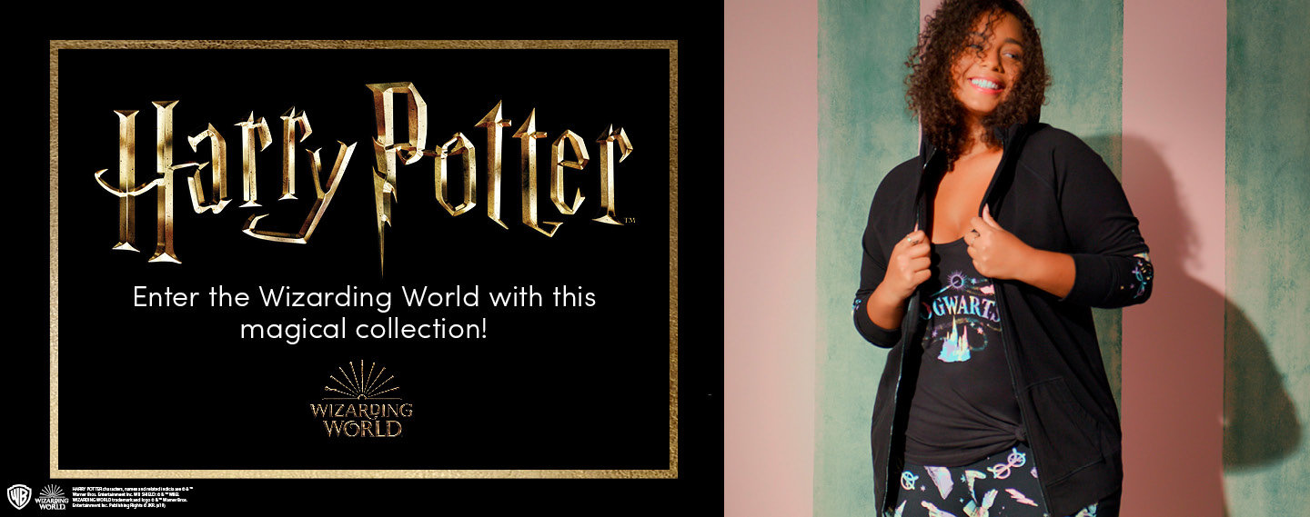 Harry Potter. Enter the wizarding world with this magical collection!