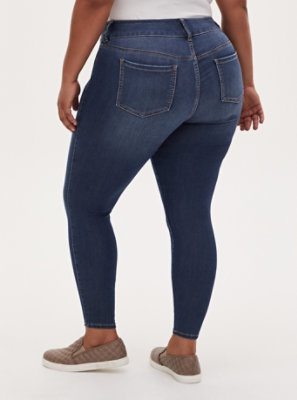 discount plus size jeans
