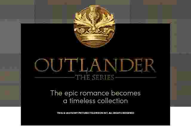 Outlander The Series. The epic romance becomes a timeless collection