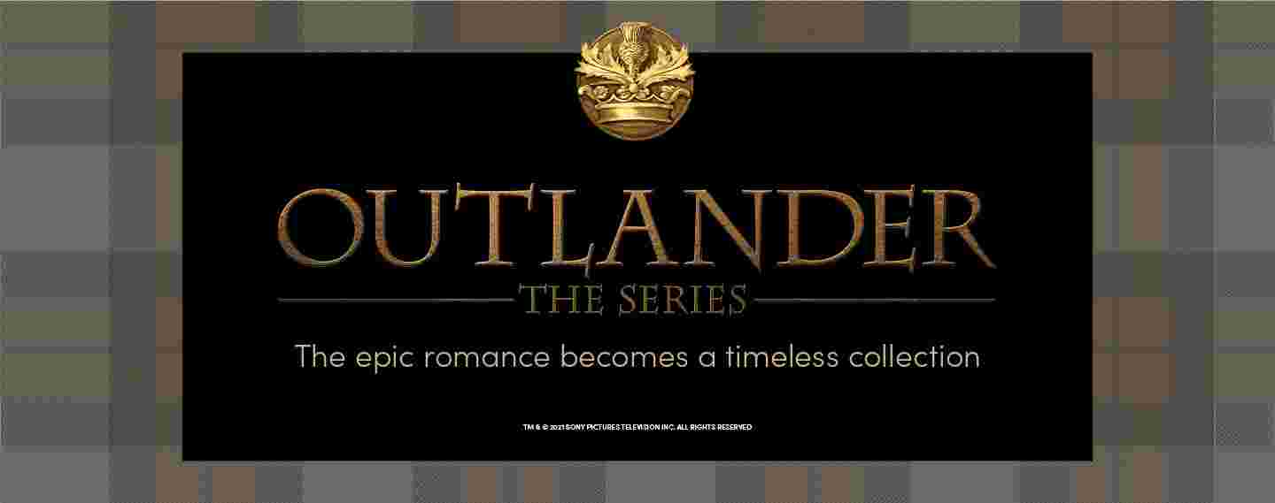 Outlander The Series. The epic romance becomes a timeless collection