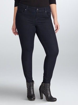 Plus Size - Rebel Wilson for Torrid Tint Skinny Jeans - Torrid