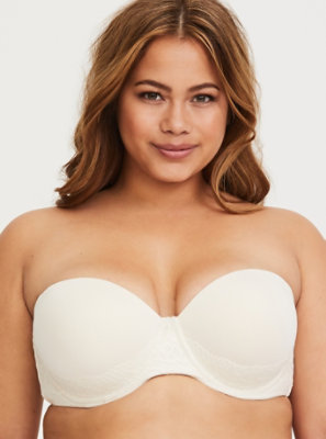 40d strapless push up bra