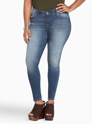 torrid bombshell skinny jeans