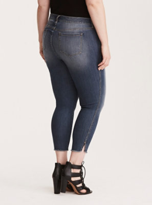 Plus Size - Torrid Premium Stretch High Rise Ultra Skinny Jean – Medium ...