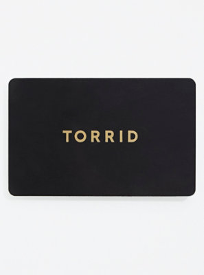 Plus Size 50 Torrid Gift Card Torrid