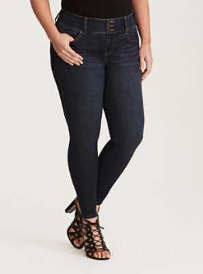 torrid premium stretch jeggings