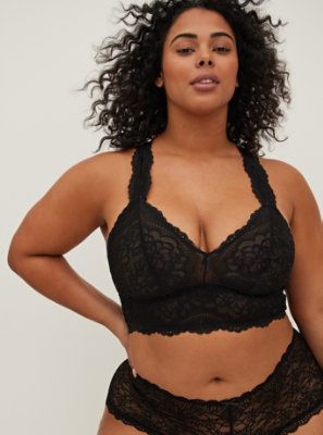 bralette outfits plus size