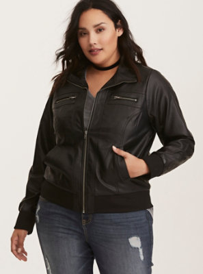 torrid bomber jacket