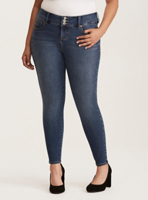 Review On Torrid Jeggings Premium Stretch Light Was
