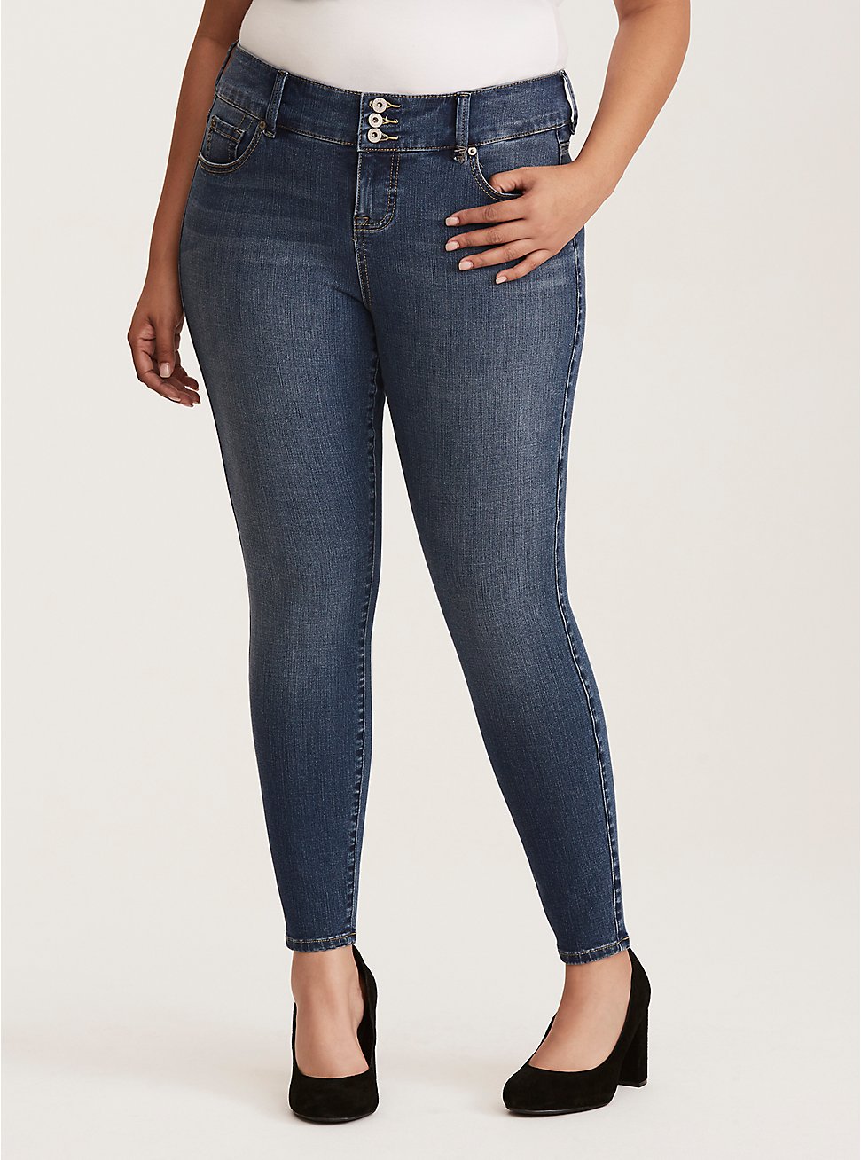 WOMEN FASHION Jeans Jeggings & Skinny & Slim Basic discount 67% Lefties Jeggings & Skinny & Slim White 38                  EU 