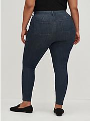 Plus Size Bombshell Skinny Jean - Premium Stretch Dark Wash, CLEAN DARK, alternate