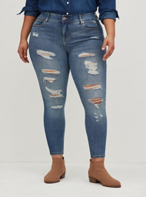 Plus Size - Bombshell Skinny Jean 