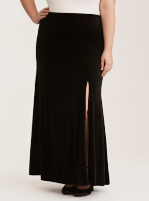 maxi skirt torrid