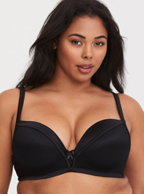 fishnet bralette plus size