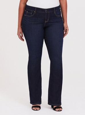 torrid relaxed boot jeans