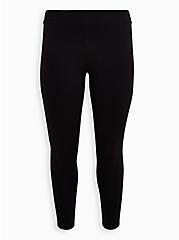 Plus Size Slim Fix Premium Legging - Black, BLACK, hi-res