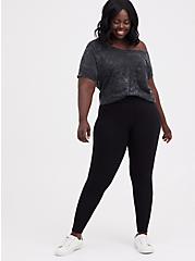 Plus Size Slim Fix Premium Legging - Black, BLACK, hi-res