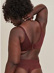 T-Shirt Lightly Lined Smooth 360° Back Smoothing™ Bra, COCOA BROWN, alternate