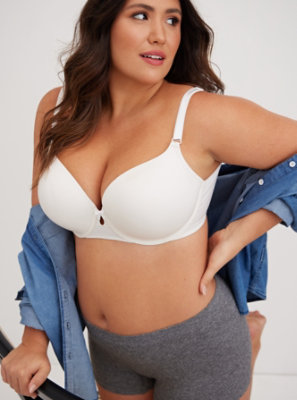Buy Women's Plus Size Front Closure Bra Support Underwire Full