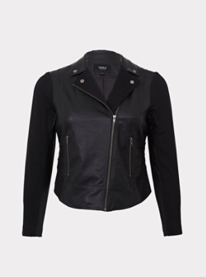 torrid black jacket