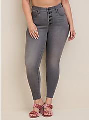 Bombshell Skinny Premium Stretch High-Rise Jean, CELESTIAL, hi-res