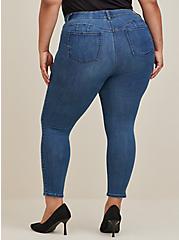 Bombshell Skinny Premium Stretch High-Rise Jean, LONGSHORE, alternate