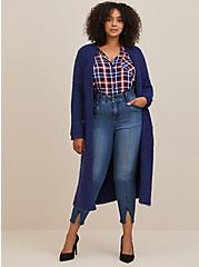Plus Size Bombshell Skinny Premium Stretch High-Rise Jean, LONGSHORE, alternate