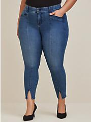 Bombshell Skinny Premium Stretch High-Rise Jean, LONGSHORE, hi-res