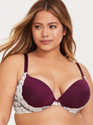 torrid push up plunge