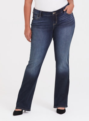 torrid relaxed boot jeans