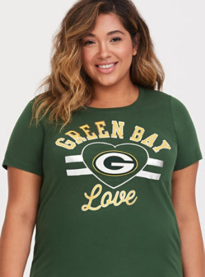 Plus Size - NFL Philadelphia Eagles Black V-Neck Football Tee - Torrid