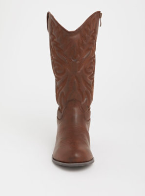 wide width womens western boots