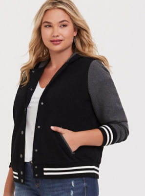 torrid bomber jacket