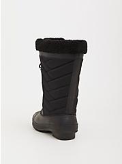 Black Sherpa Boot (Wide Width), BLACK, alternate