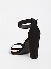 Embellished Block Heel Sandal (WW), BLACK, alternate