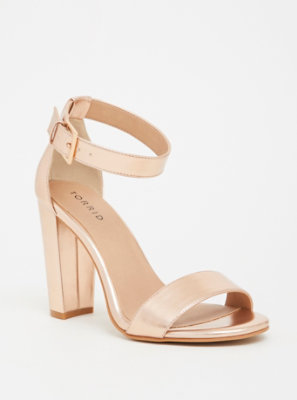 rose colored heels