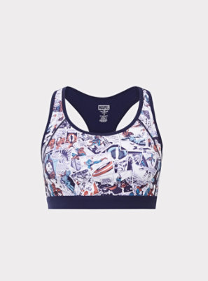 marvel sports bra