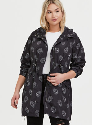 torrid rain jacket