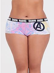 Marvel Avengers Womens Boyshort Panty X-Large 8 