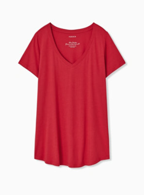 torrid red shirt