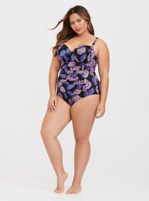 torrid pineapple swimsuit