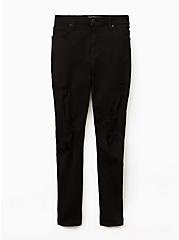 Plus Size Sky High Skinny Jean - Premium Stretch Black, BLACK, hi-res