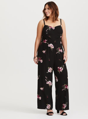 Floral Jumpsuits, Women's Floral Jumpsuits