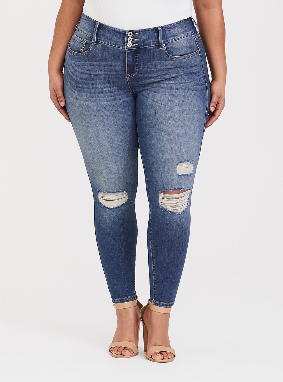 discount 95% WOMEN FASHION Jeans Strech Navy Blue 40                  EU Blendy Jeggings & Skinny & Slim 