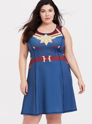 Plus Size - Her Universe Captain Marvel 