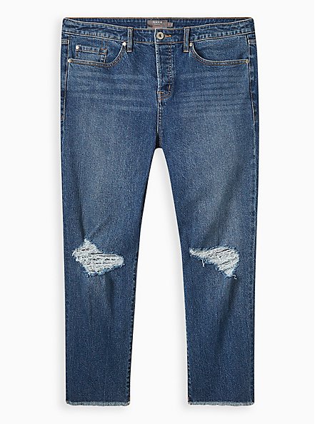 Plus Size Straight Classic Denim High-Rise Jean, FLYING AWAY, hi-res