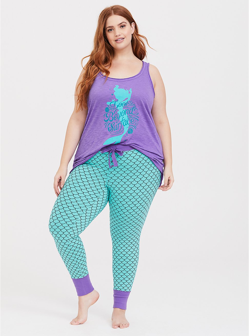 The Little Mermaid Ariel Size Medium,Large,XL Womens Nightgown Pajamas Shirt NEW 