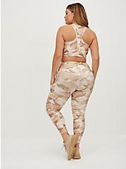 Plus Size Performance Core Crop Active Legging With Side Pockets, PINK CAMO, alternate
