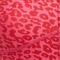 Performance Core Crop Active Legging With Side Pockets, VDAY PINK LEOPARD, swatch
