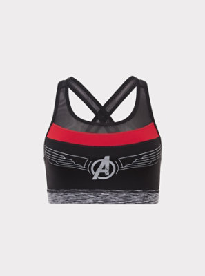 marvel sports bra